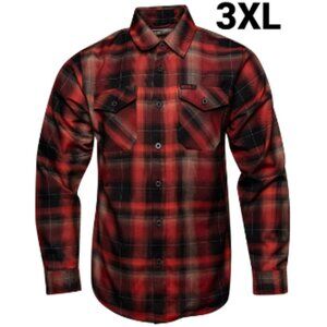 DIXXON x ARCH ENEMY-BLOOD DYNASTY Collab Limited Edition Flannel - Men's 3XL
